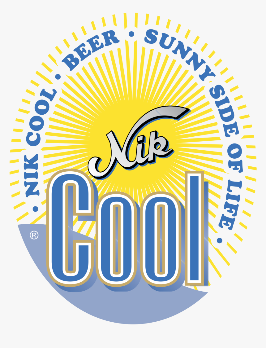 Nik Cool Logo Png Transparent - Niksicko Pivo, Png Download