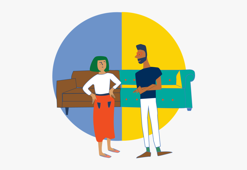 Couples Design - Illustration, HD Png Download