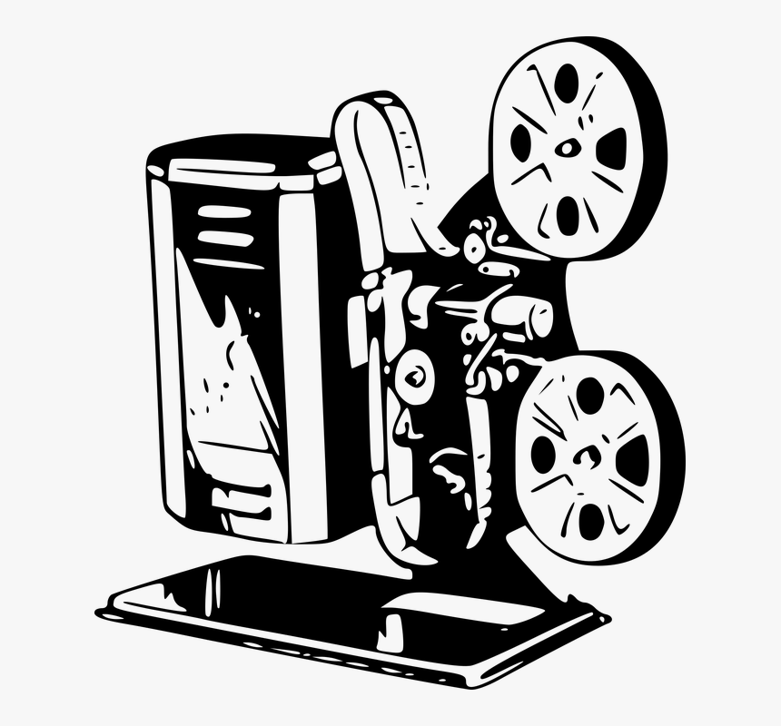 Headings, Movie, Movie Projector, Projector, Retro - Movie Projector, HD Png Download