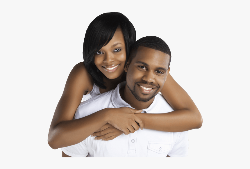 Clip Art American Couple - Black People In Relationship, HD Png Download