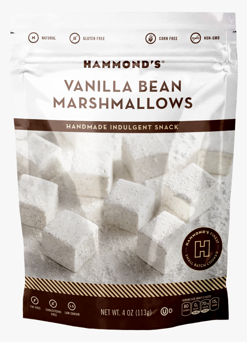 Hammonds Vanilla Bean Marshmallows, HD Png Download