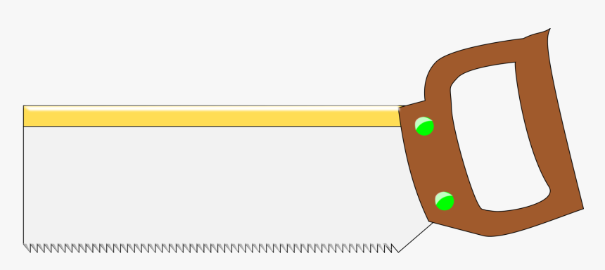 Back Saw Clipart, HD Png Download