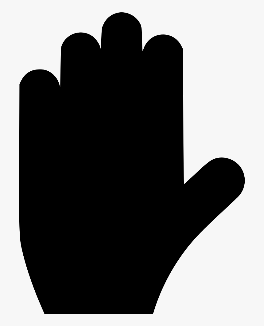Stop Exit Play Delete Back Cancel Pause - Hand, HD Png Download
