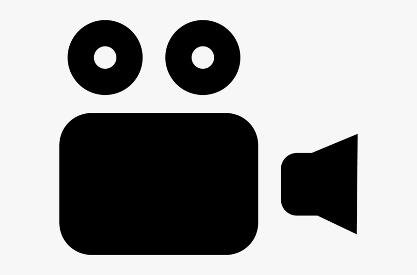 Video Clipart Projector - Logo Transparent Png Films, Png Download