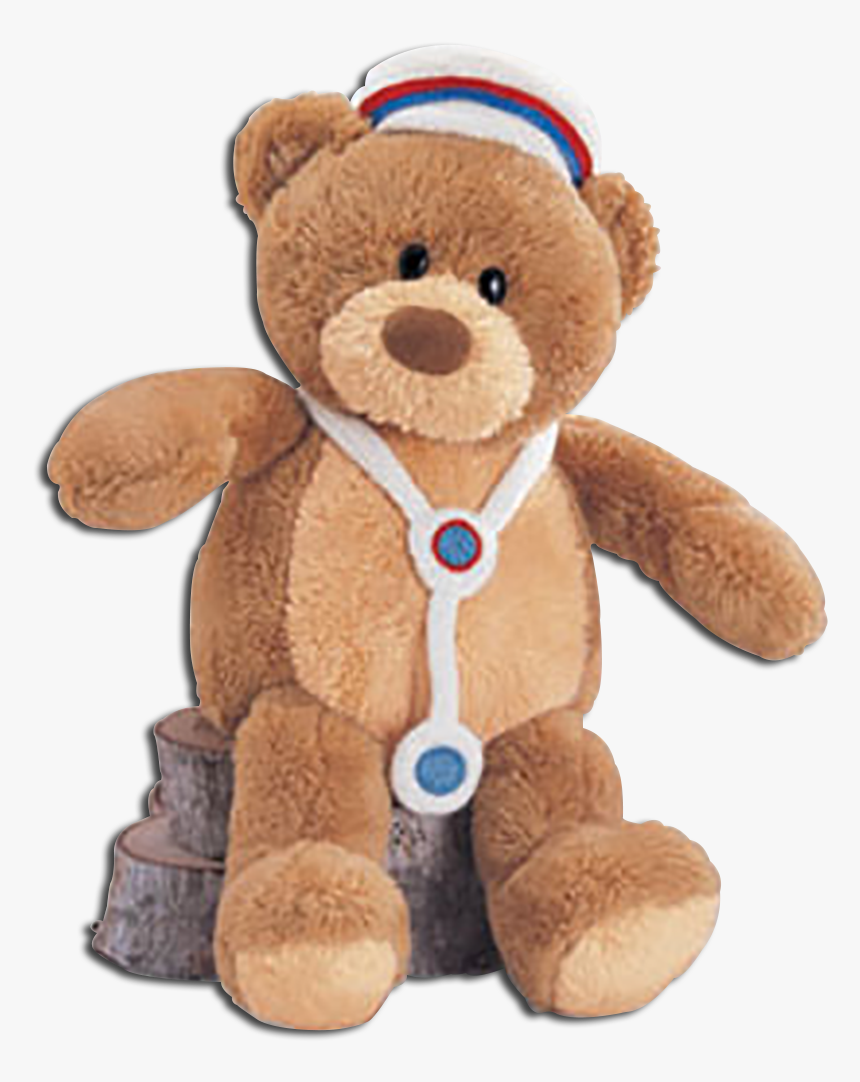 These Adorable Gund Teddy Bears Are Ready To Let Someone - Doctor Png Plush, Transparent Png