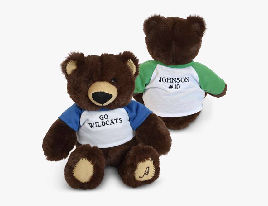 Personalized Team Bears - Teddy Bear, HD Png Download