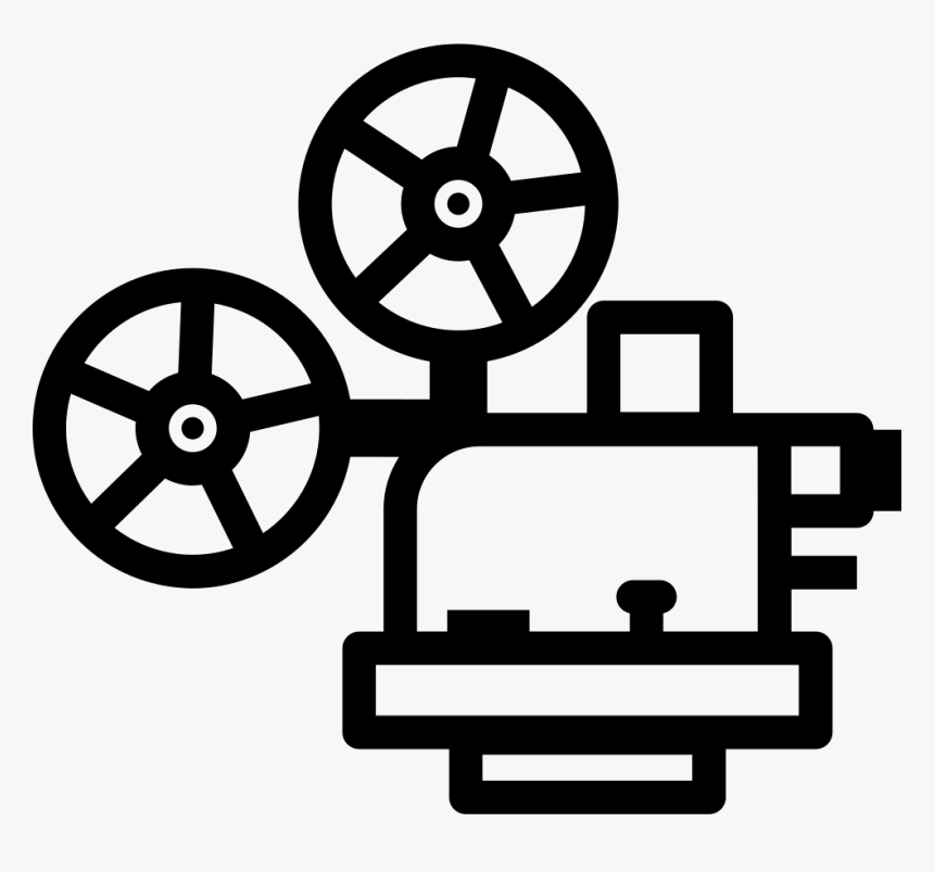Cinema Projector - Cinema Projector Png, Transparent Png
