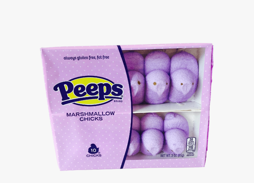 Peeps Marshmallow Chicks, HD Png Download