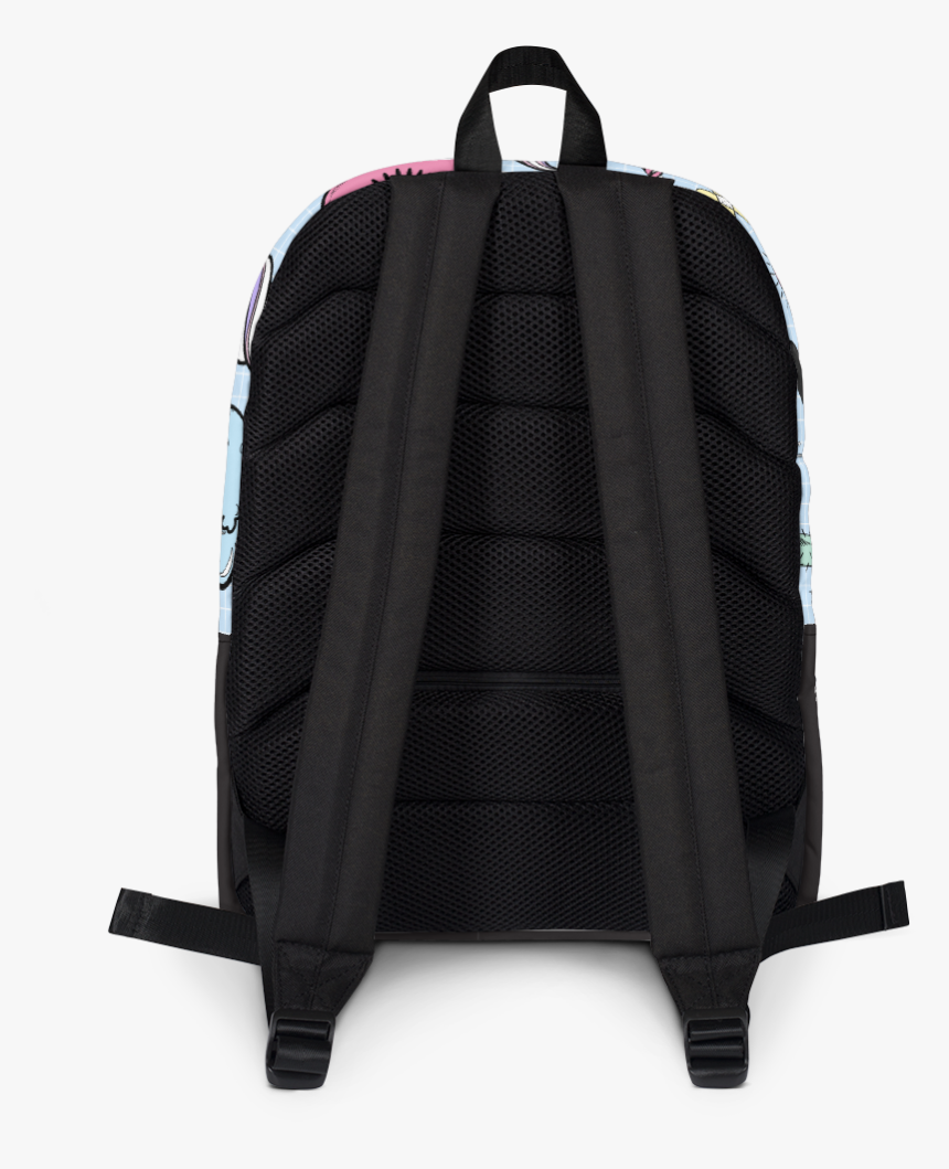80281 Galaxy-backpack Printfile Bottom Mockup Back - Backpack, HD Png Download