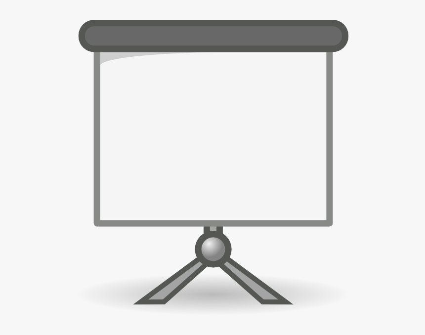 Theater Vector Projector Screen - Icono Presentacion Power Point, HD Png Download