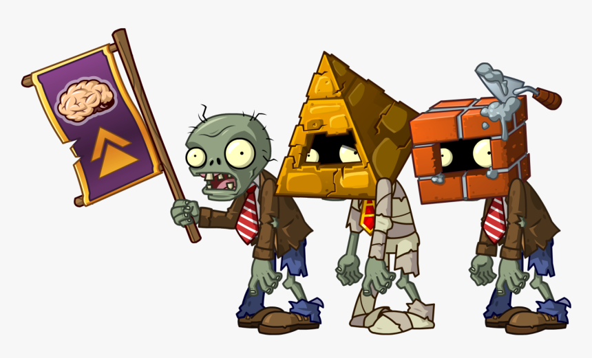 Plants Vs Zombies 2 Zombies Nuevos, HD Png Download