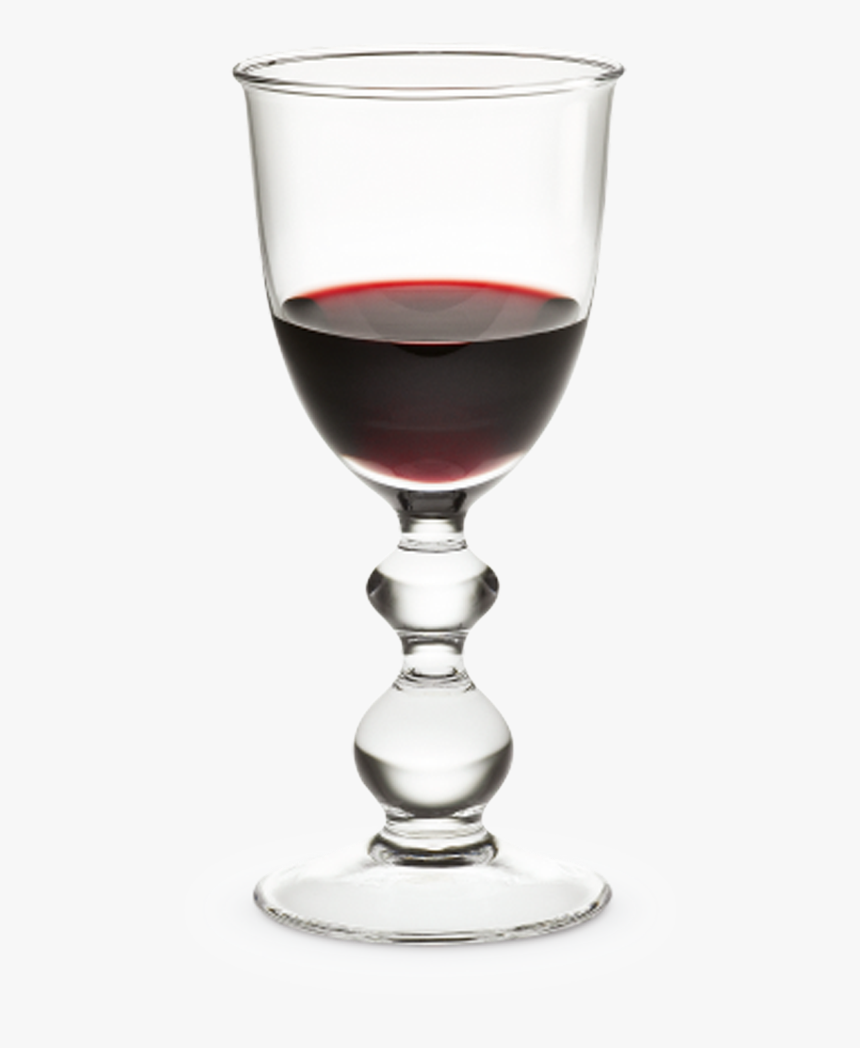 Charlotte Amalie Red Wine Glass Clear 23 Cl Charlotte - Piwo Vs Wino, HD Png Download