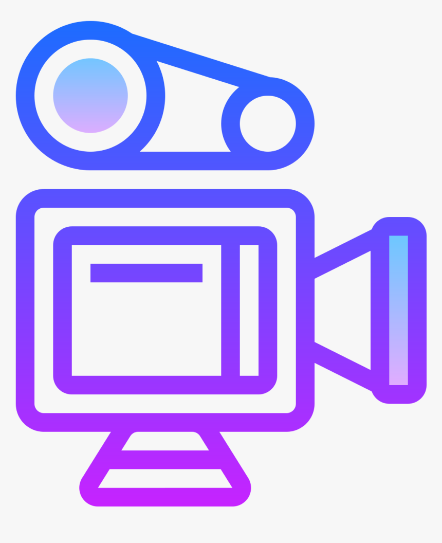 Movie Projector Icon - Nolan Icons, HD Png Download