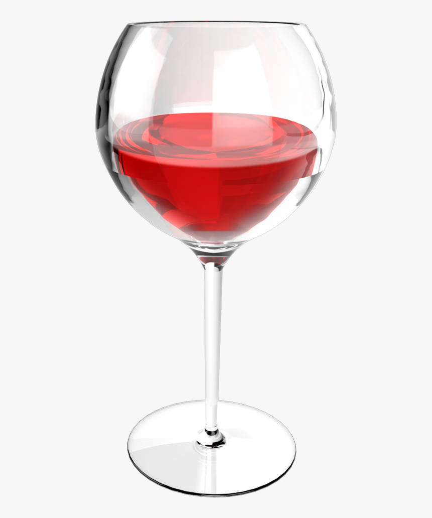 Red Wine Glass Burgundy Wine Glass, HD Png Download , Transparent Png