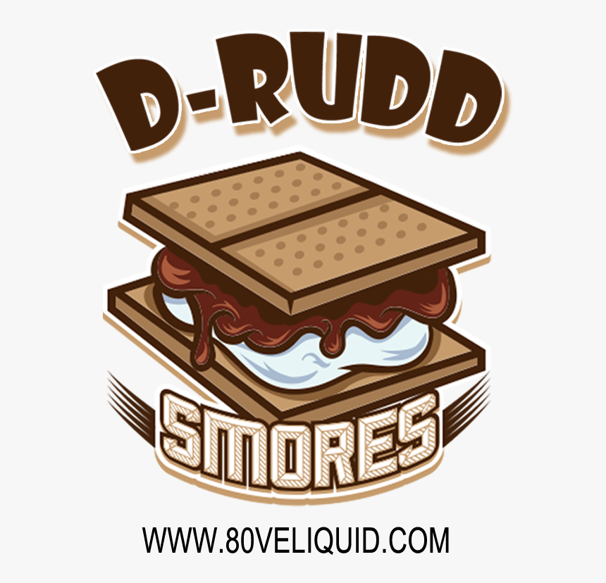 D Rudd Graham Cracker - D Rudd Liquido, HD Png Download
