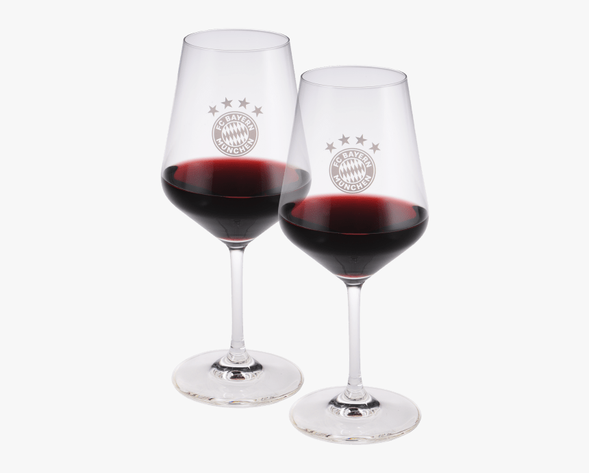 Wine Glass, Set Of - Fc Bayern Weingläser, HD Png Download