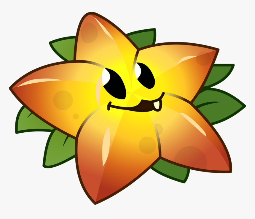 Plants Vs Zombies Starfruit, HD Png Download