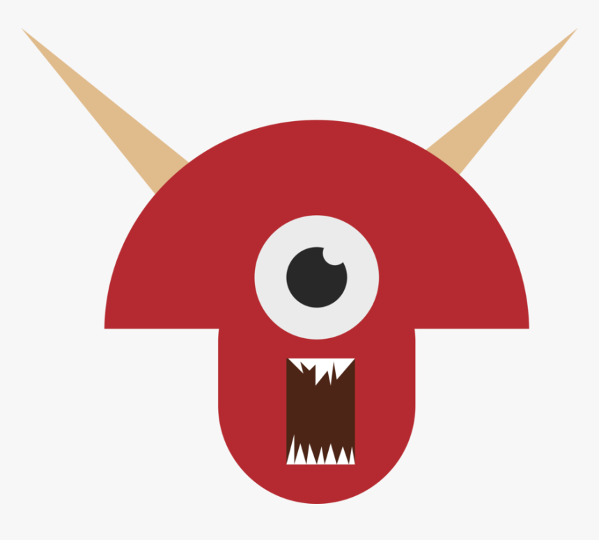 Monster Head Clip Art, HD Png Download