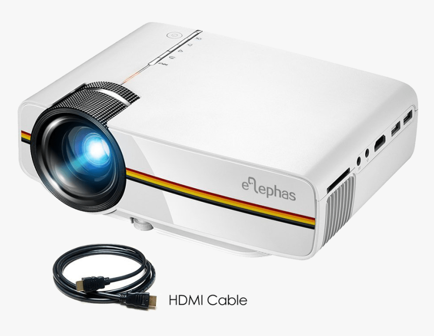 Best Mini Projectors - Elephas Projector, HD Png Download