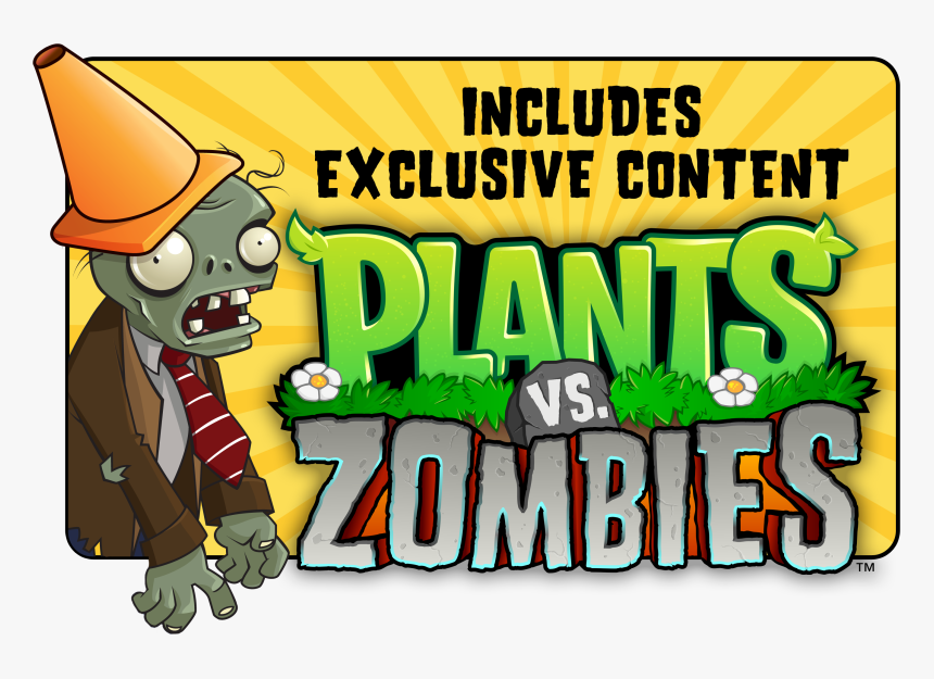Plants Vs Zombies, HD Png Download