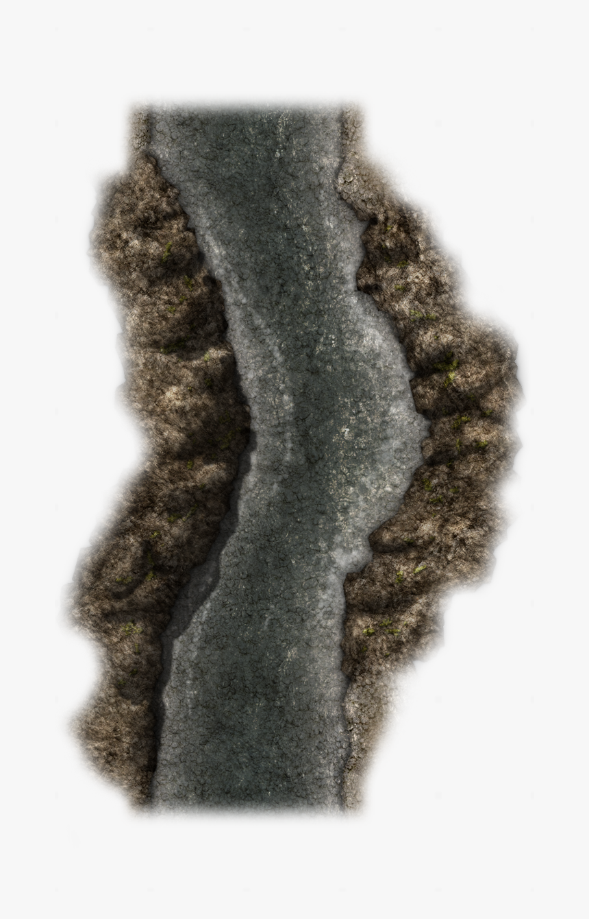 80231-mr Stream Banked - Wool, HD Png Download