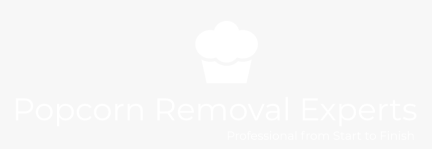 Popcorn Removal Experts Logo White - Johns Hopkins Logo White, HD Png Download