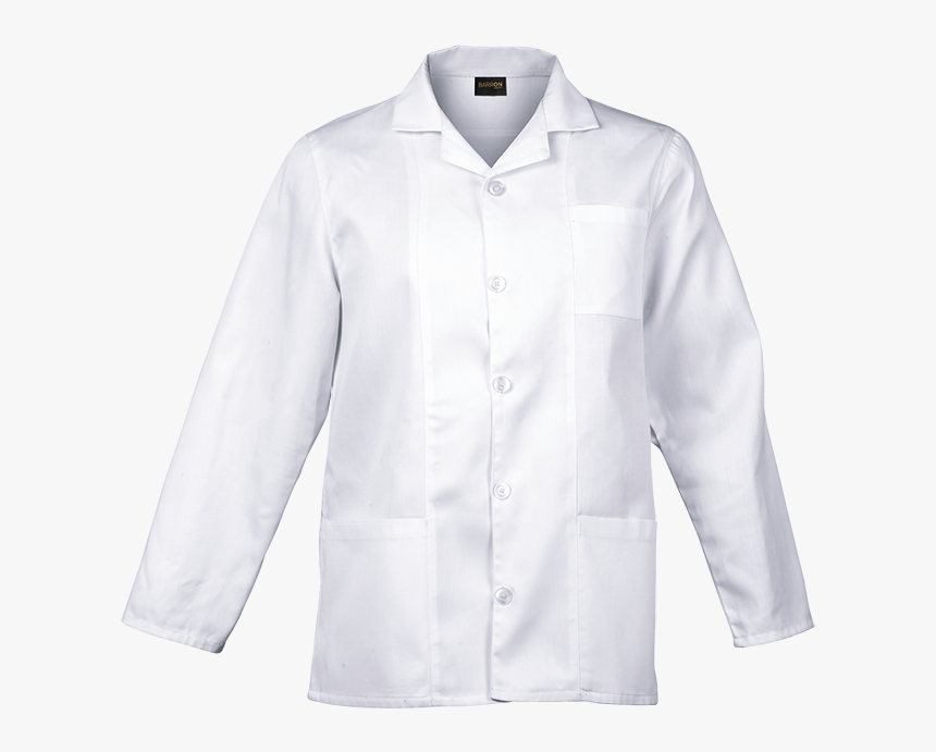 Barron Multifunctional Long Sleeve Lab Coat - Formal Wear, HD Png Download