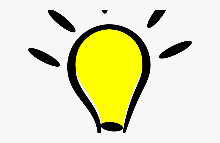 Spiral Clipart Light Bulb - Clipart Light Bulb Transparent, HD Png Download