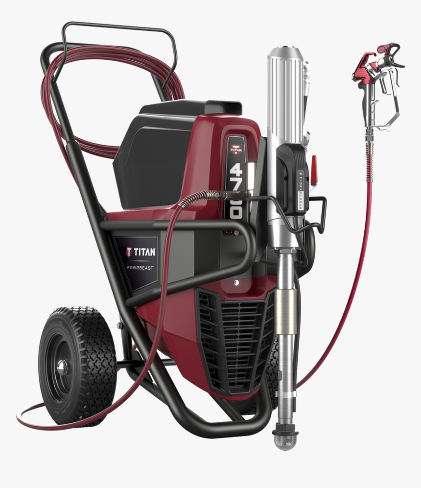 Titan 0537010 / 537010 Powrbeast 4700t 120v Electric - Titan Powerbeast 9700, HD Png Download