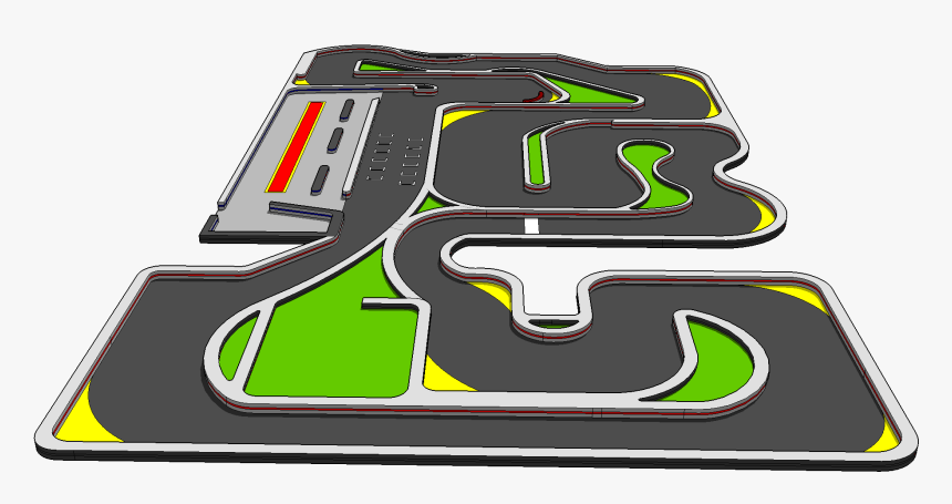 Neighborhood Clipart Streat - Pista Mini Karts, HD Png Download