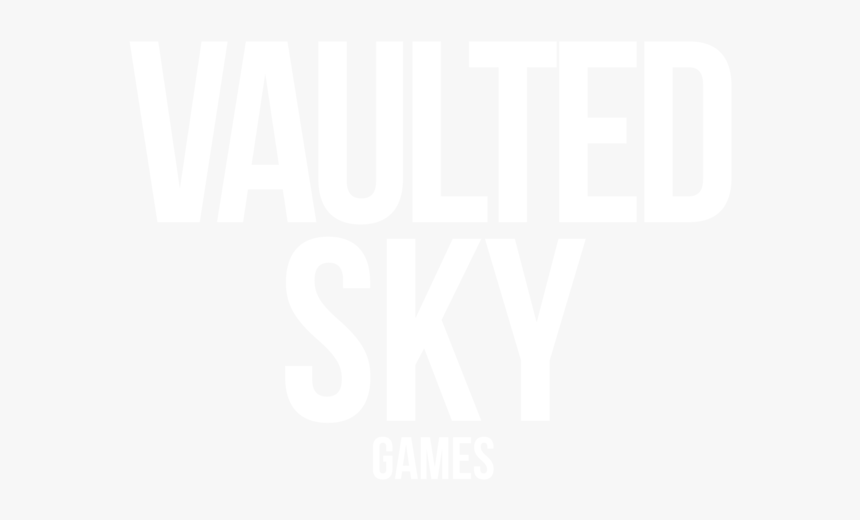 Vaultedskygames Alphalogo - Johns Hopkins Logo White, HD Png Download