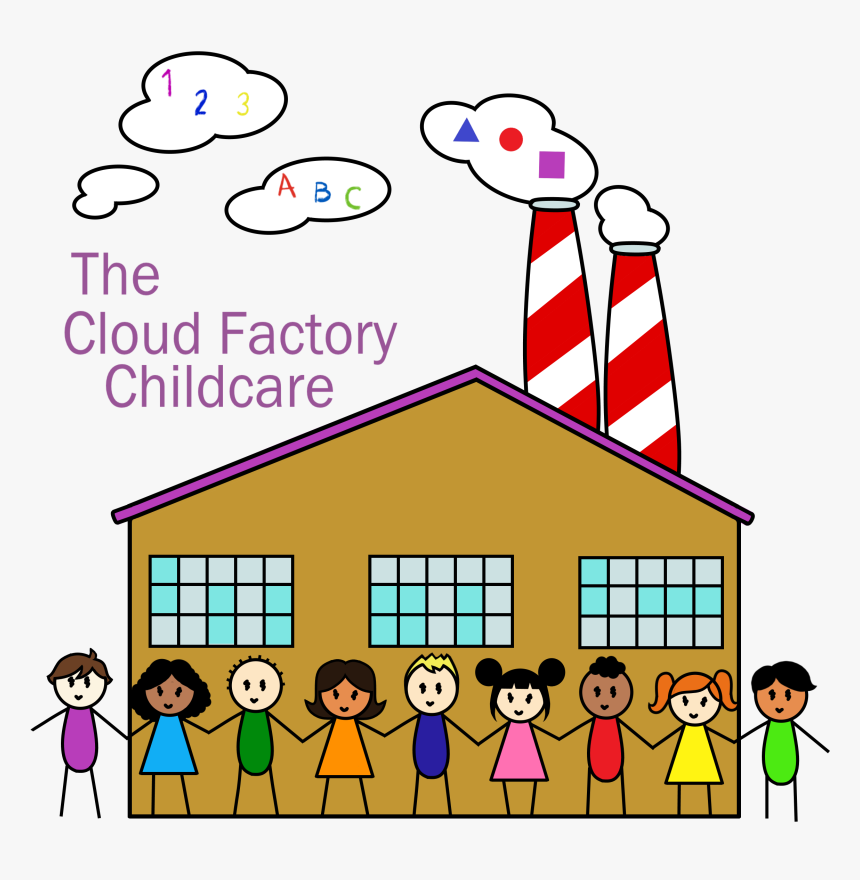 Cloud Factory Childcare, HD Png Download