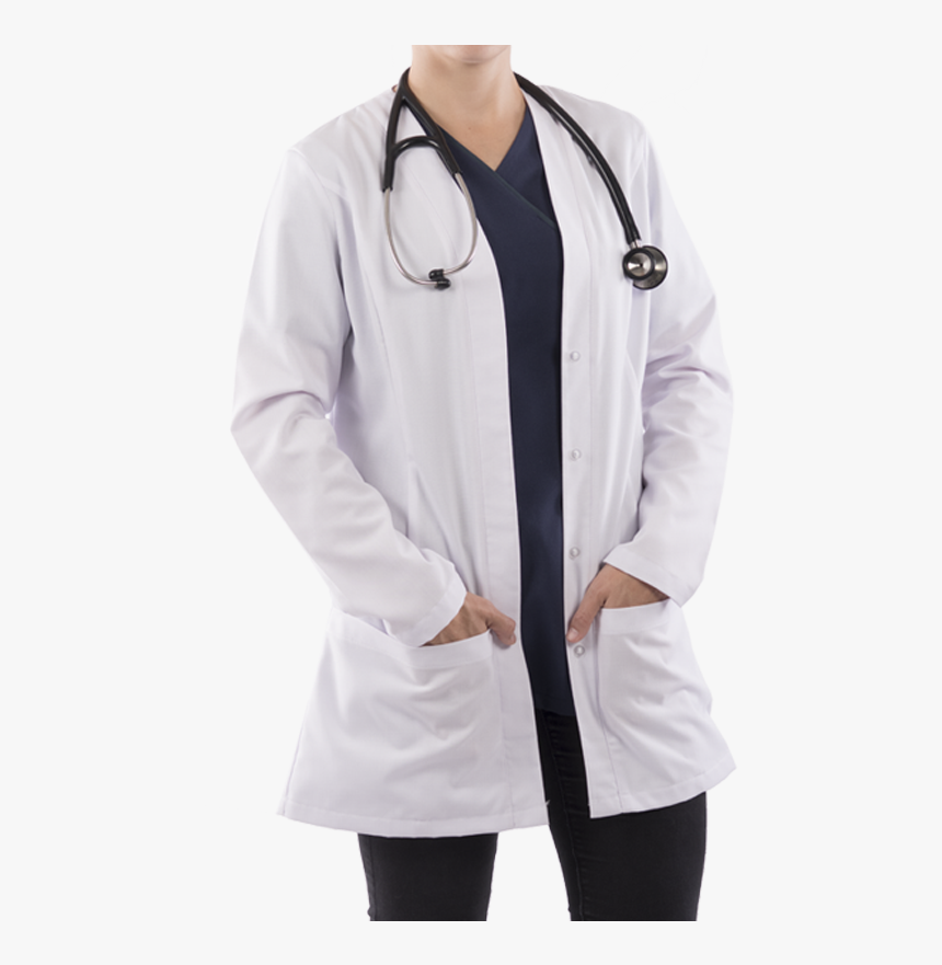 Trinity Ladies Lab Coat - Pocket, HD Png Download