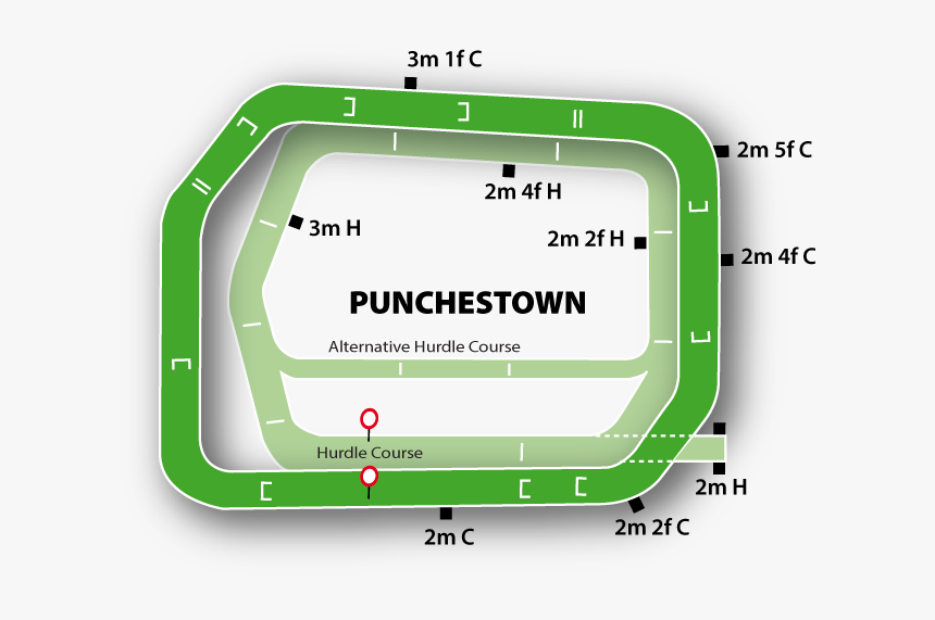 Punchestown Course Guide - Punchestown Race Course, HD Png Download