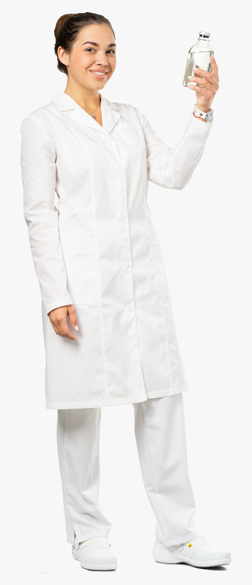 Ladies Medical Lab Coat - Costume, HD Png Download