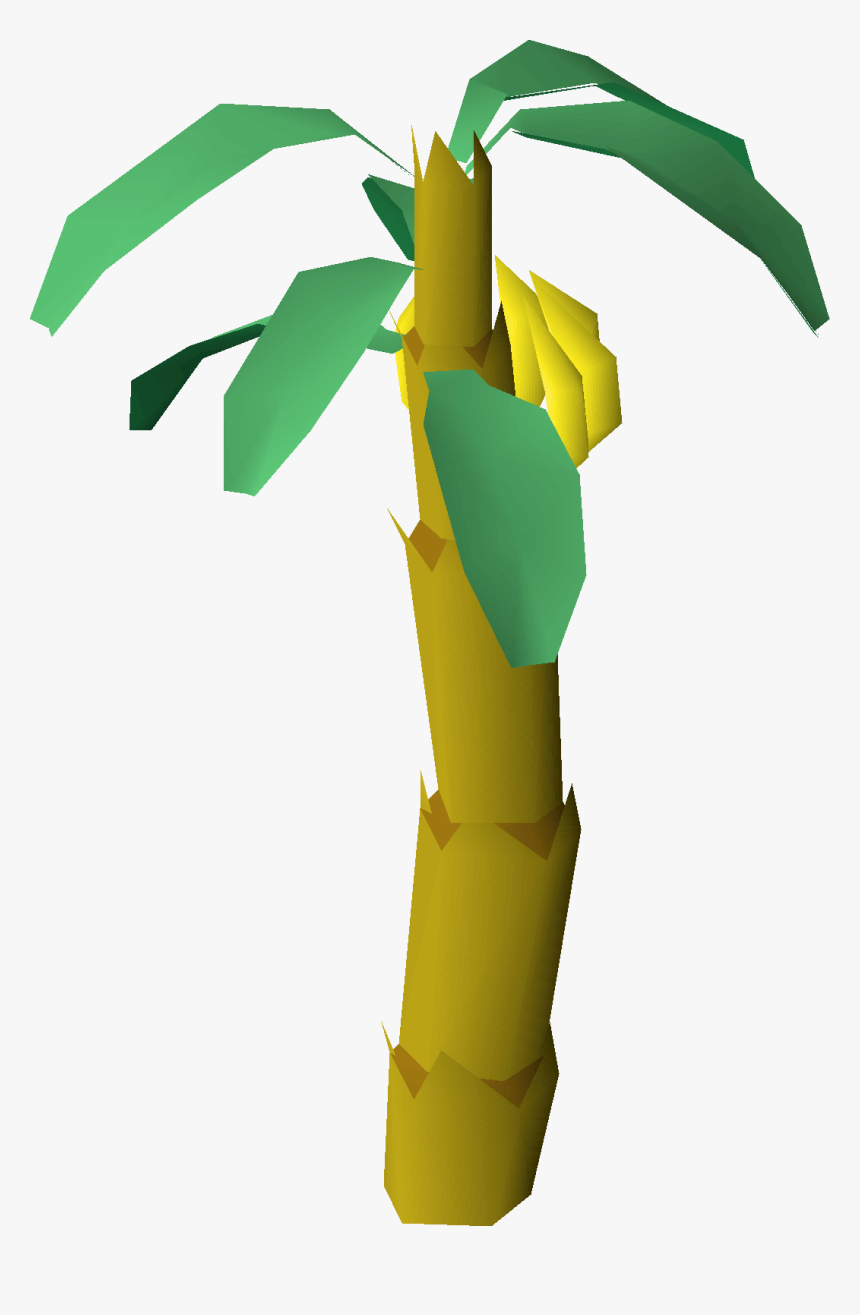 Banana Tree, HD Png Download