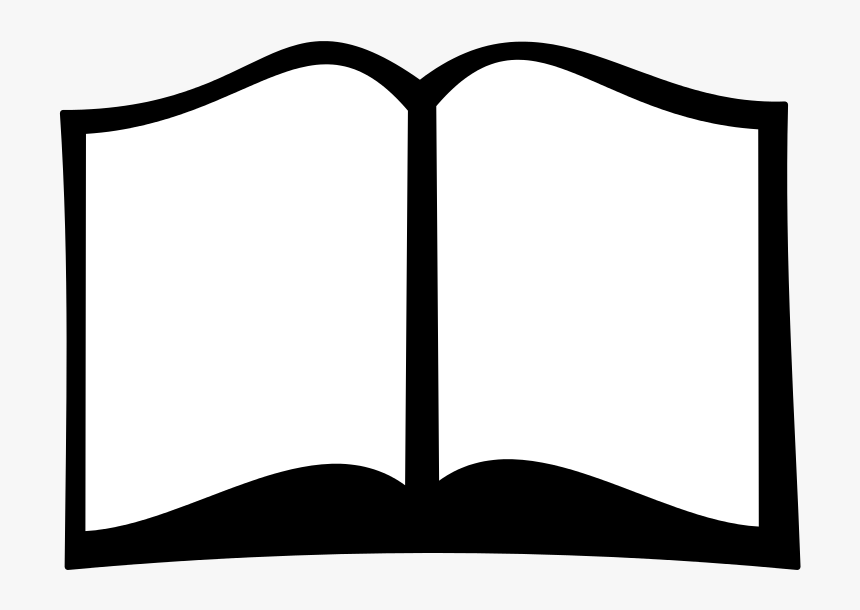 Book Computer Icons Clip Art - Book Silhouette Png, Transparent Png
