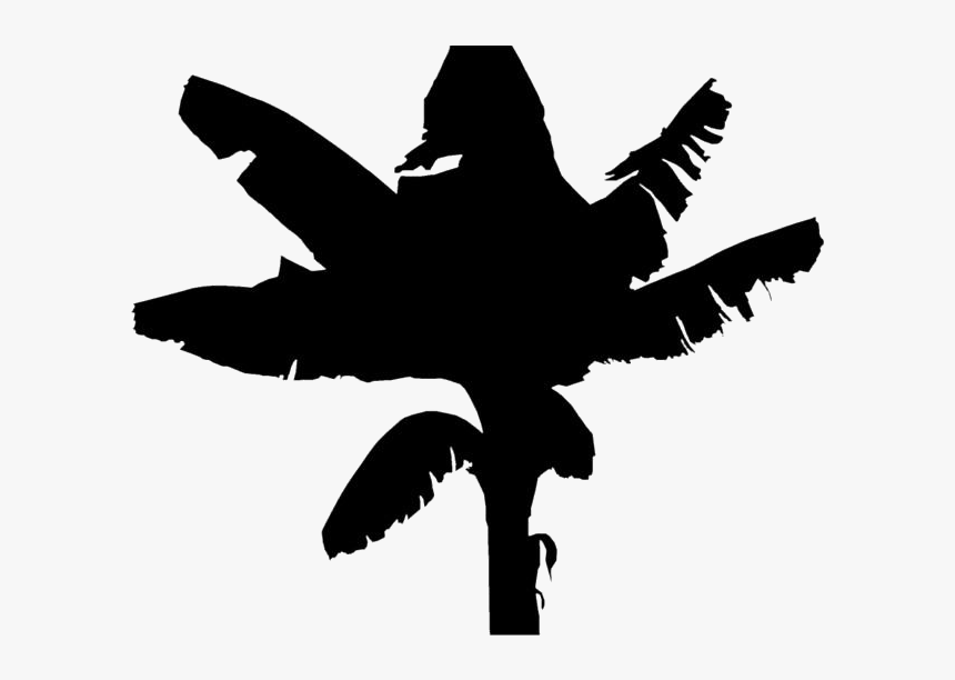 Banana Tree Png, Transparent Banana Tree Image - Transparent Banana Plant Png, Png Download