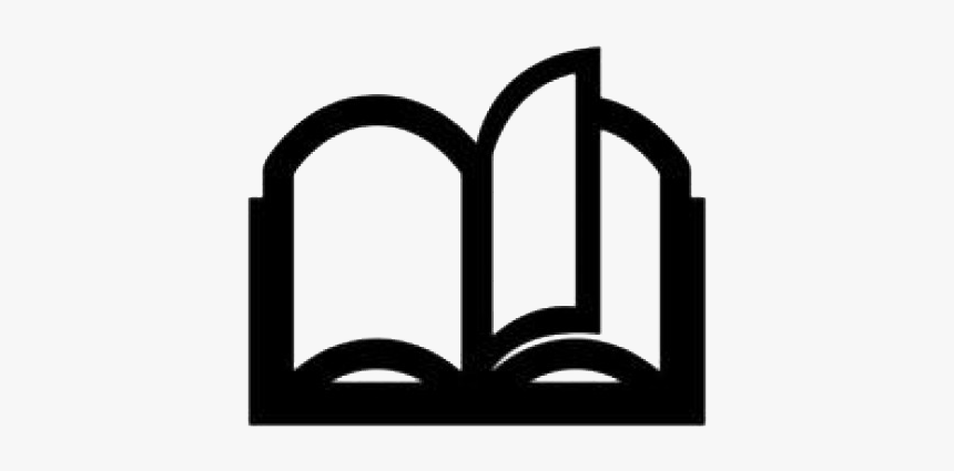 Open Book Icon Png, Transparent Png