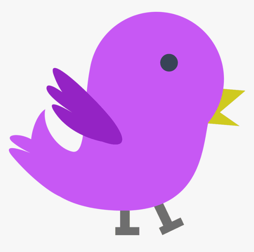 Blue Bird Clipart Transparent, HD Png Download