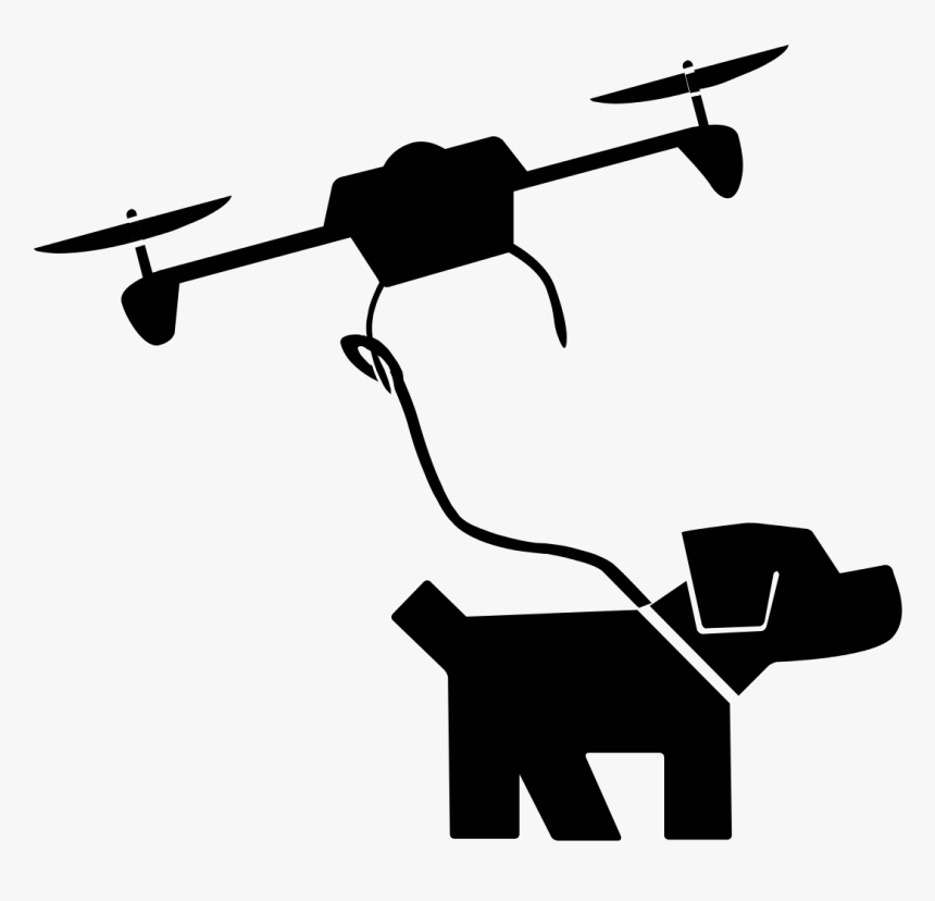 The Missing Open Standard - Drone Silhouette Transparent Background, HD Png Download