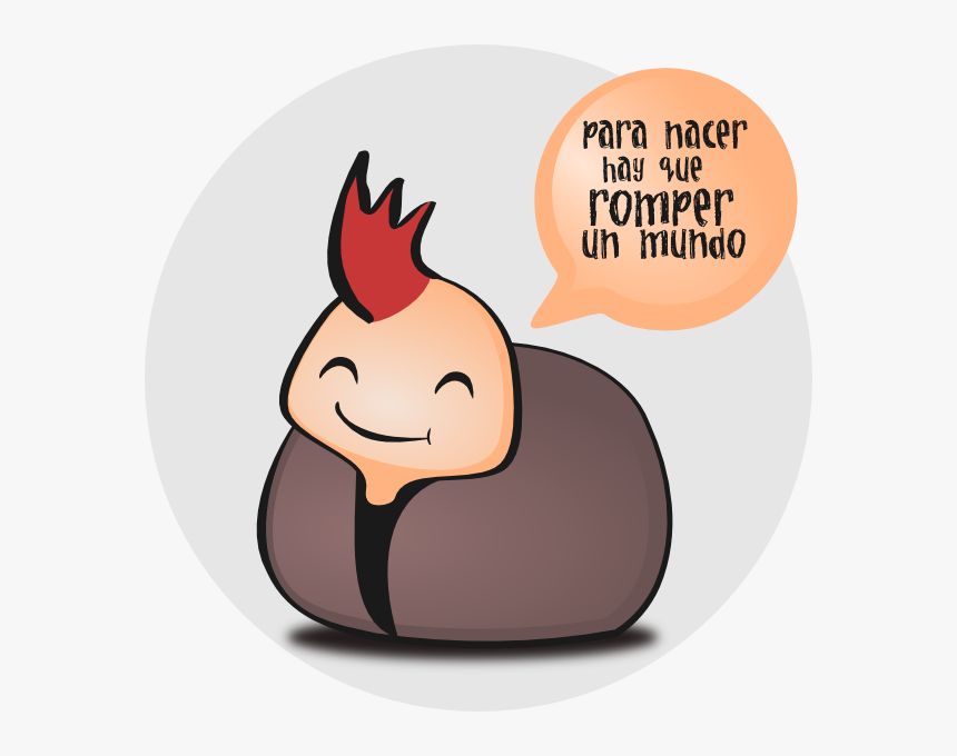 Animasi Bayi Punk, HD Png Download