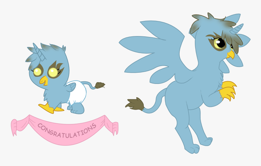 Slanderxoxo, Baby, Chick, Griffon, Oc, Oc Only, Safe - Cartoon, HD Png Download
