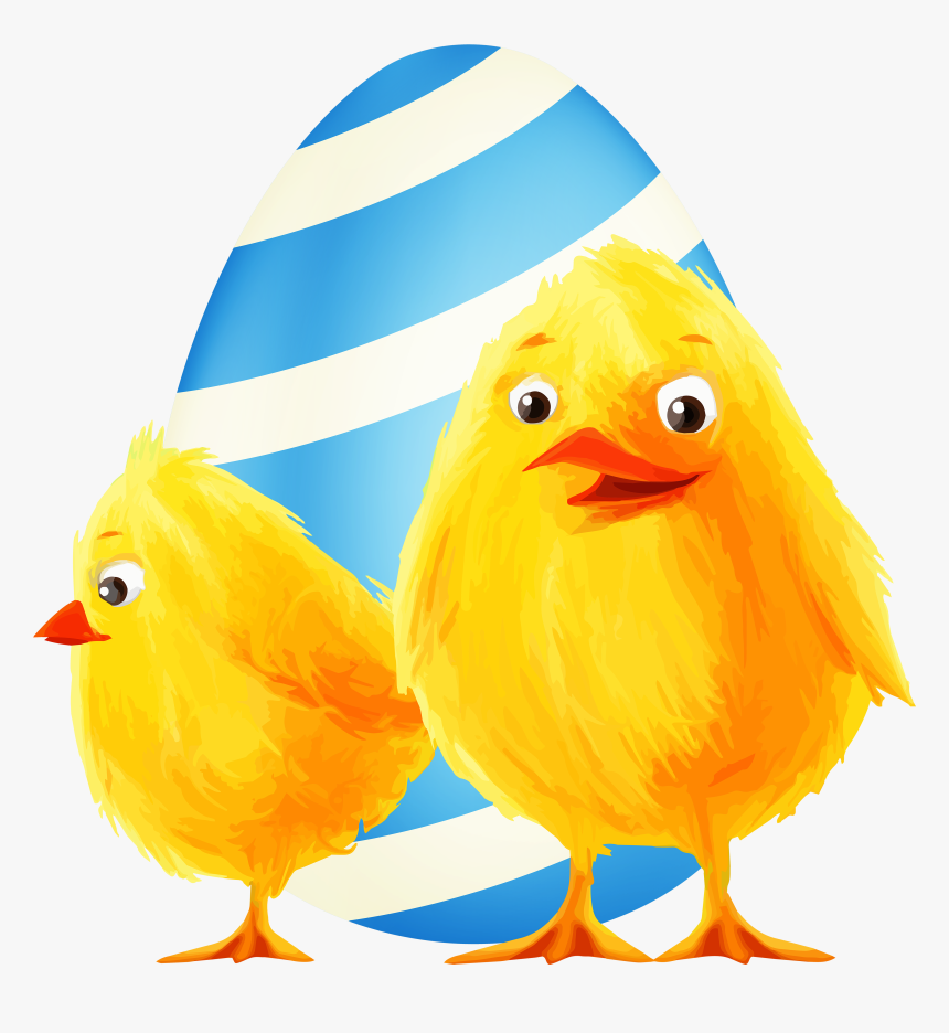 Easter Chickens Png Clip - Easter Chicken Png, Transparent Png