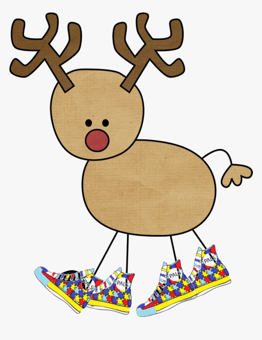 Autism Reindeer, HD Png Download