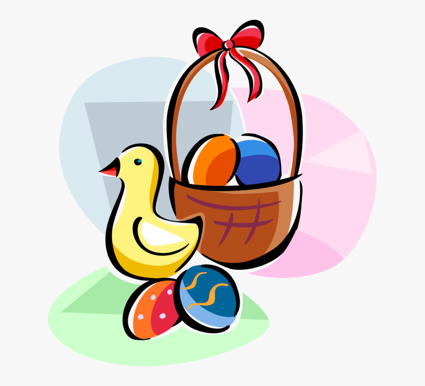 Vector Illustration Of Easter Baby Yellow Chick Bird - Pasqua Clipart, HD Png Download