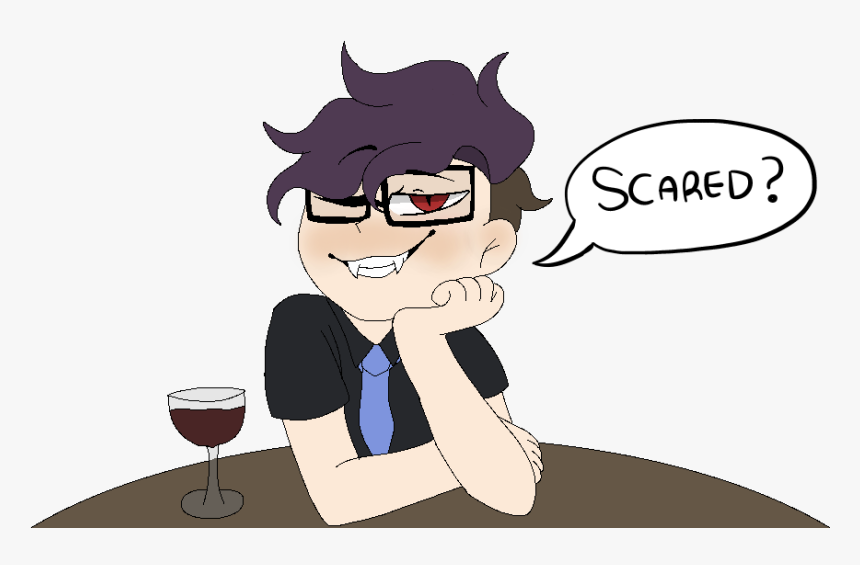 Let Me Introduce You To - Sanders Sides Vampire Au, HD Png Download