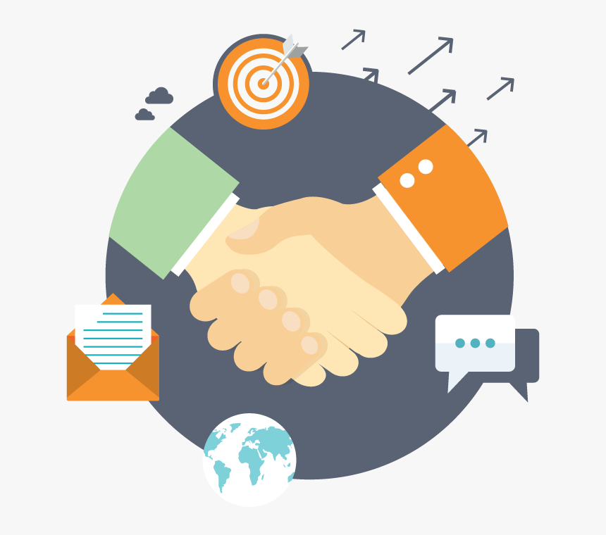B2b Customers Will Be Kept Happy By The Increased Speed - Business Clipart, HD Png Download