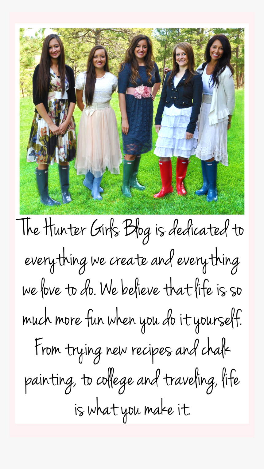 Hunter Girls E - Girl, HD Png Download