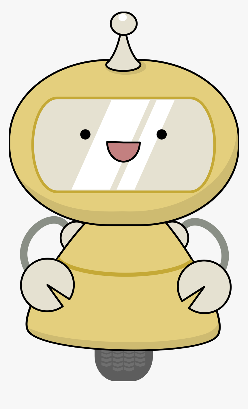 Transparent Happy Customer Png - Friendly Robot Png, Png Download